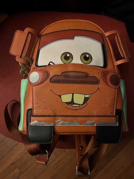 Disney Handbags - Loungefly Disney Tow Mater truck